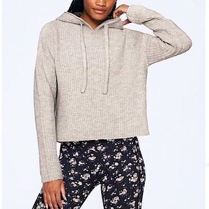 PINK Cropped Sweater